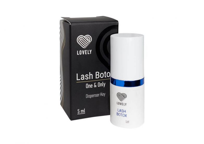Ботокс для ресниц LOVELY LASH BOTOX, 5 мл