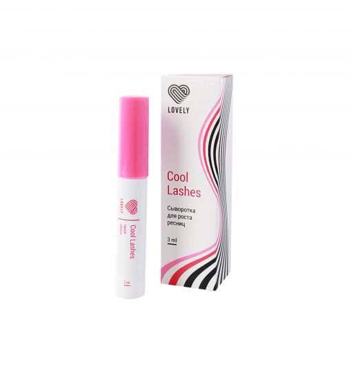 Сыворотка для роста ресниц Lovely "Cool Lashes"